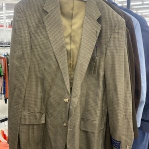 Alan flusser suit top